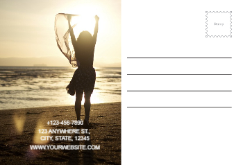 Holidays Postcard Printing template preview 18