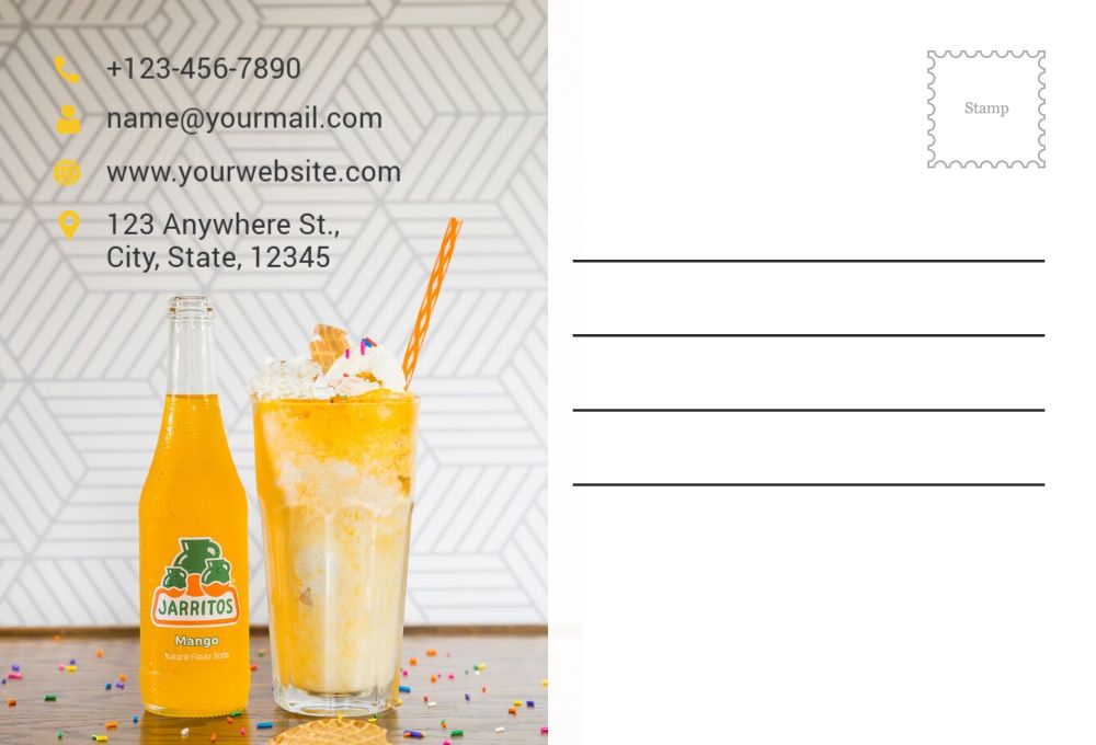 Finance Postcard Printing template preview 41