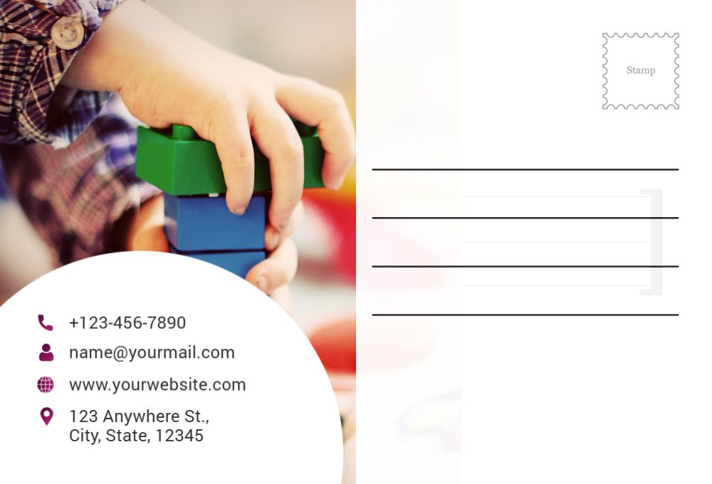 Education And Training Postcard Printing template preview 55