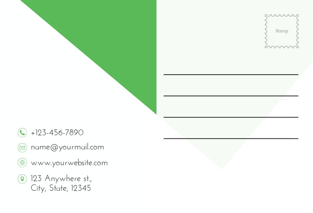 Lawyer Postcard Printing template preview 49