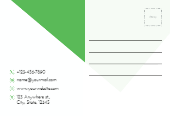 Lawyer Postcard Printing template preview 20