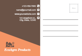 Postcard Printing template preview 24