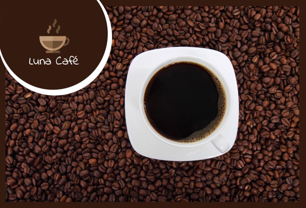 Coffee Bar Rush Postcards Printing template preview 32