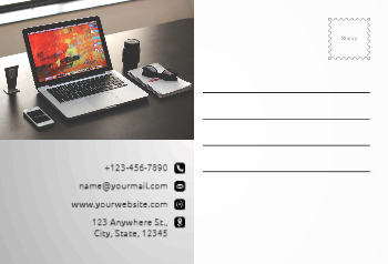 Business Services Postcard Printing template preview 18