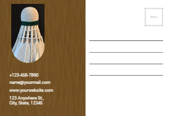 Sport Postcard Printing template preview 28