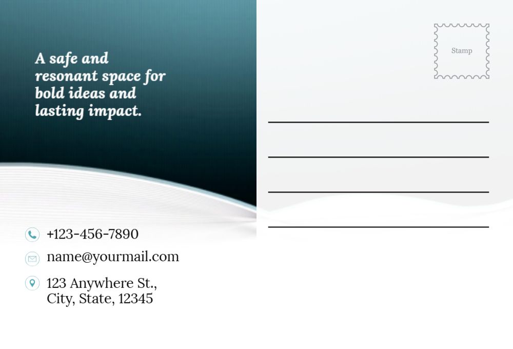 Transportation And Logistics Postcard Printing template preview 51