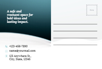Transportation And Logistics Postcard Printing template preview 22