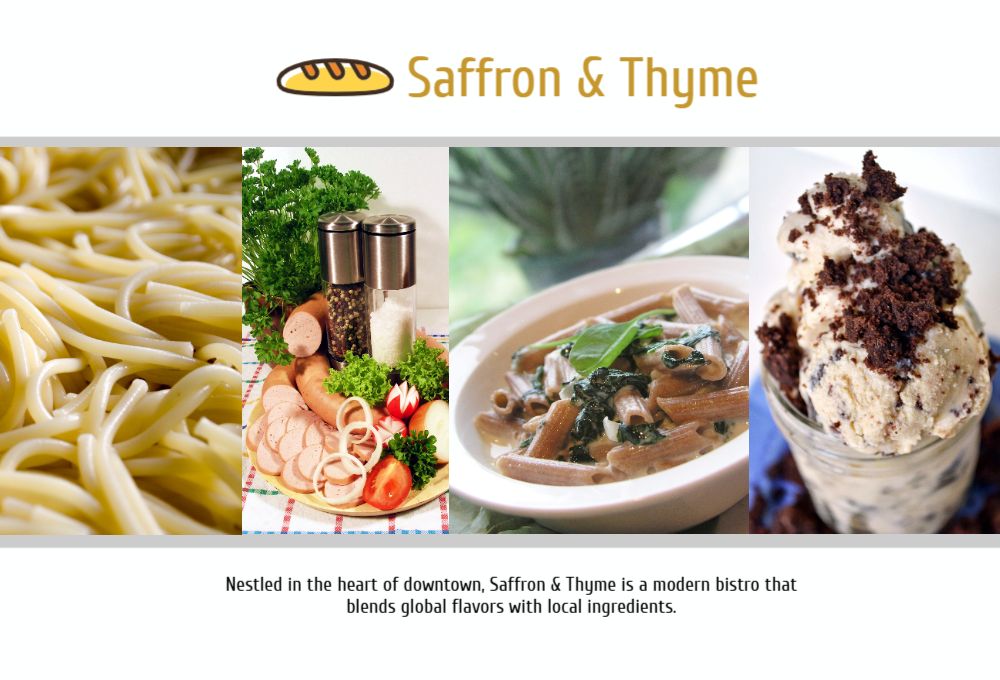 Food Hotel And Restaurant Rush Postcards Printing template preview 32