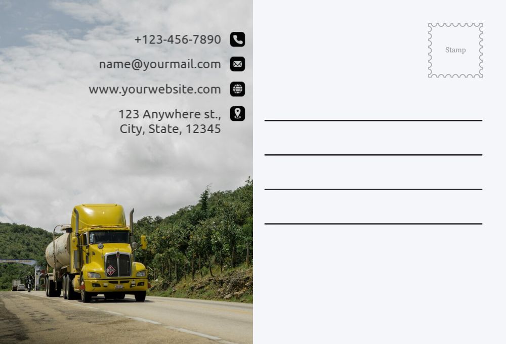 Finance Postcard Printing template preview 37