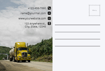 Finance Postcard Printing template preview 8