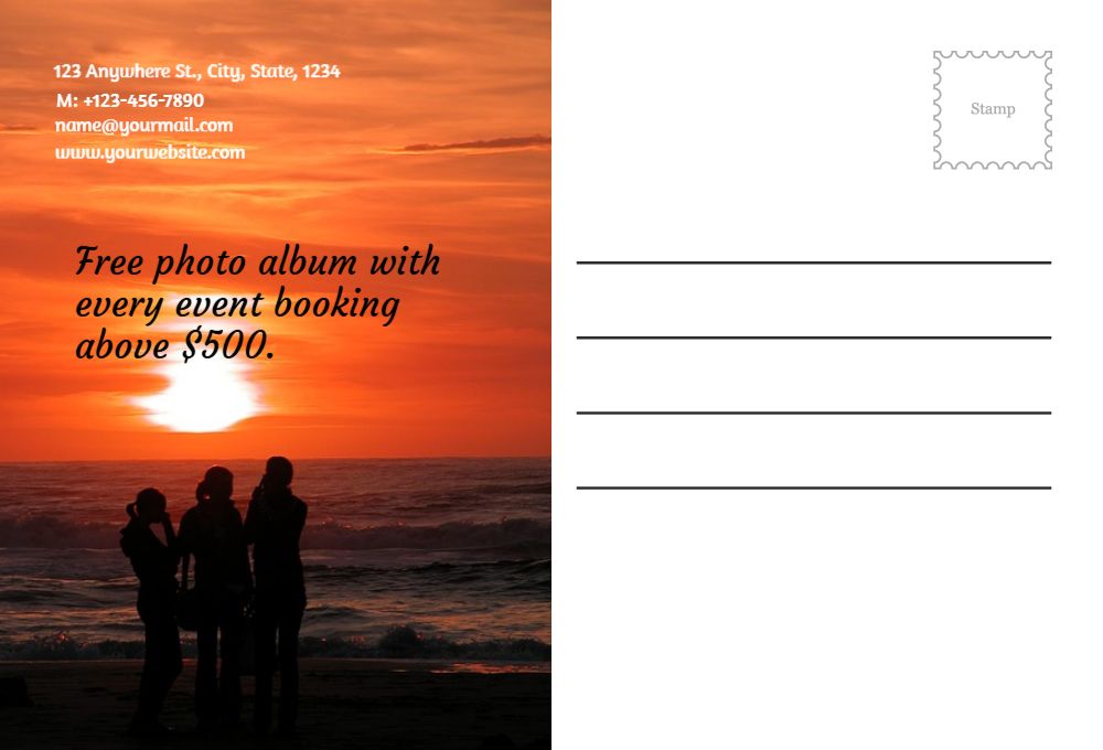 Best Friends Postcard Printing template preview 25
