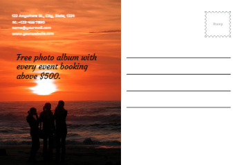 Best Friends Postcard Printing template preview 4