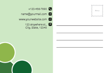 It And Internet Postcard Printing template preview 6