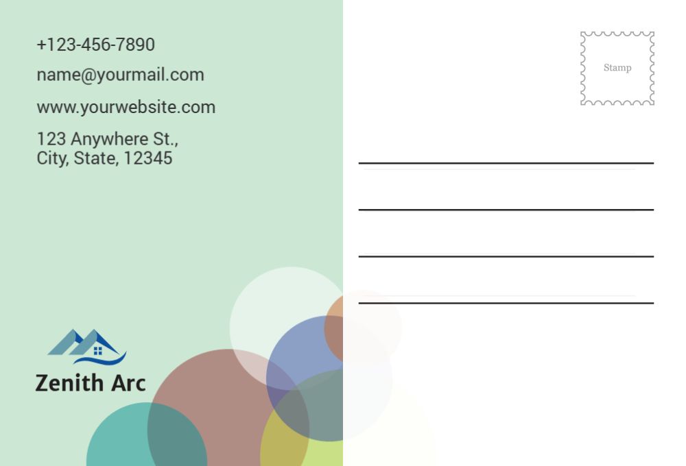 Management Postcard Printing template preview 57