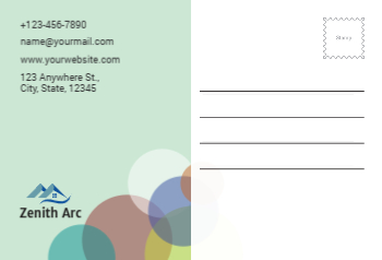Management Postcard Printing template preview 28