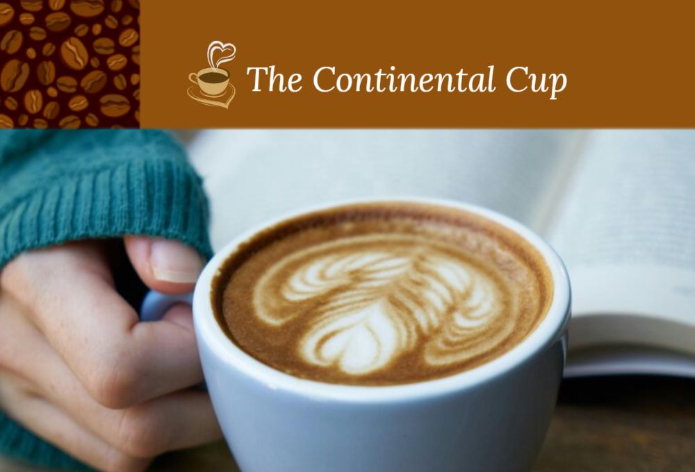 Coffee Bar Rush Postcards Printing template preview 54