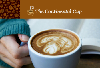 Coffee Bar Rush Postcards Printing template preview 25