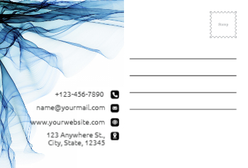 Arts And Photography Postcard Printing template preview 14