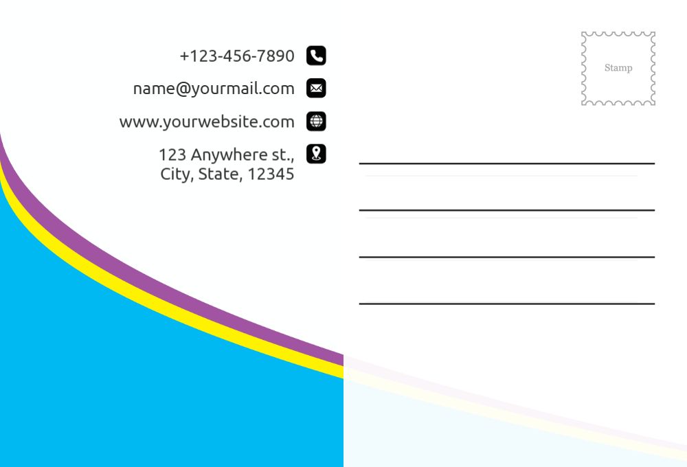 Agriculture Postcard Printing template preview 35