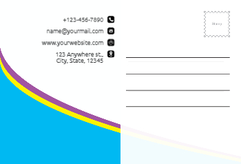 Agriculture Postcard Printing template preview 6