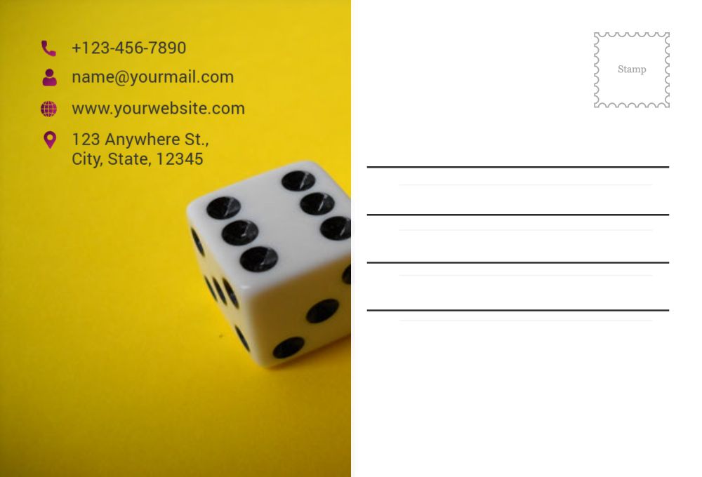 Finance Postcard Printing template preview 45