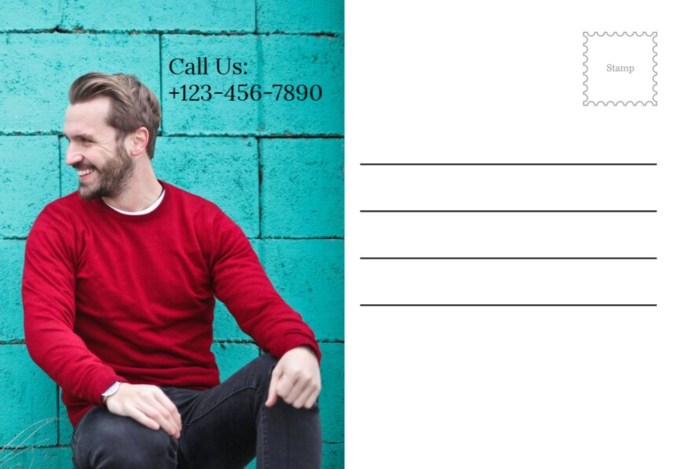Retail Shop Stores Postcard Printing template preview 53