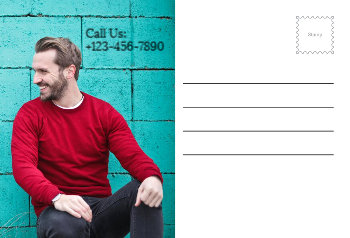 Retail Shop Stores Postcard Printing template preview 24