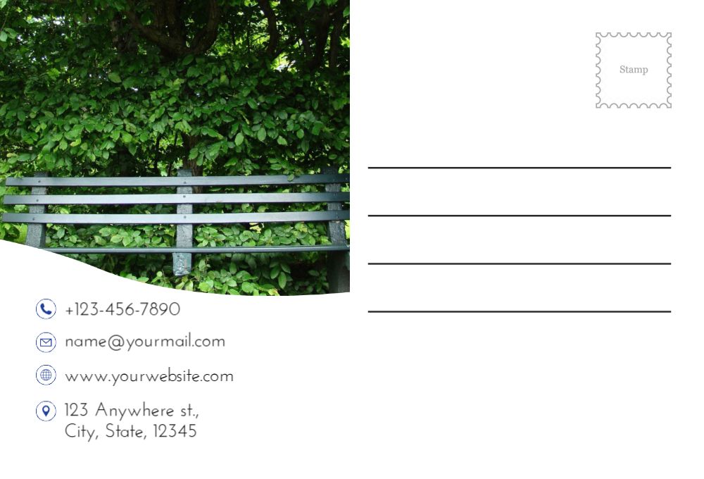 Travels Postcard Printing template preview 51