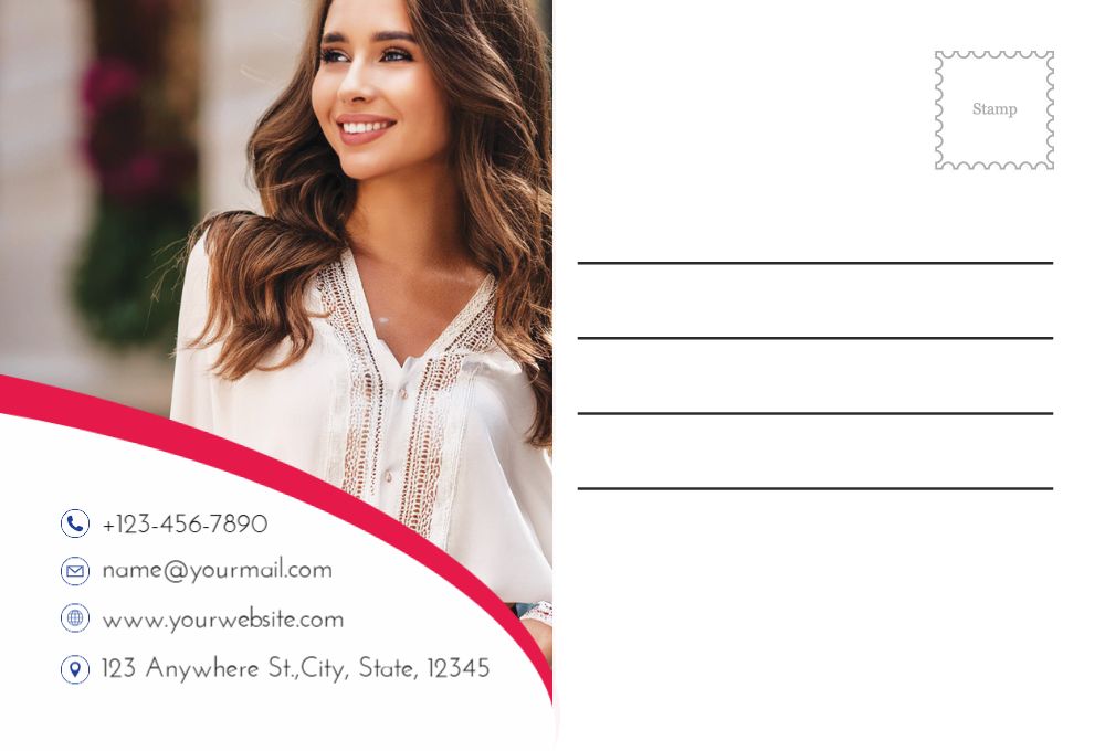Retail Shop Stores Postcard Printing template preview 47