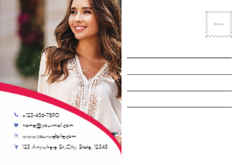Retail Shop Stores Postcard Printing template preview 18