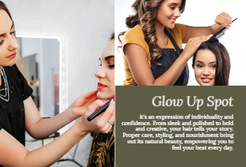 Spa Saloon Postcard Printing template preview 25