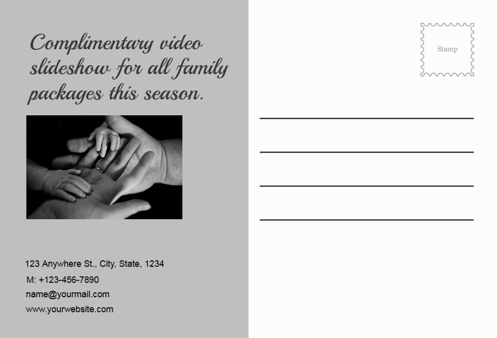 Stay In Touch Postcard Printing template preview 49