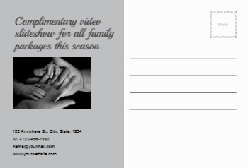 Stay In Touch Postcard Printing template preview 20