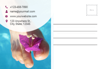 Health Care And Pharma Postcard Printing template preview 22
