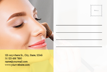 Spa Saloon Postcard Printing template preview 12