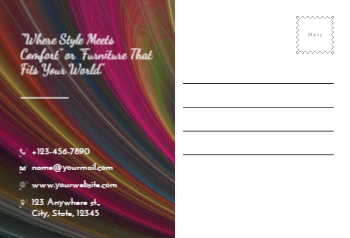 Computer Postcard Printing template preview 8