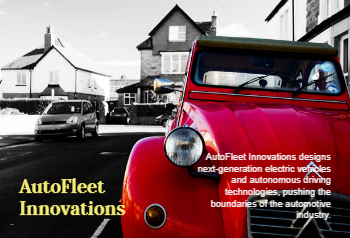 Automobile Postcard Printing template preview 9