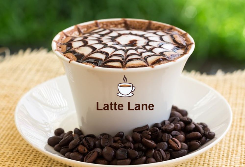 Coffee Bar Rush Postcards Printing template preview 42