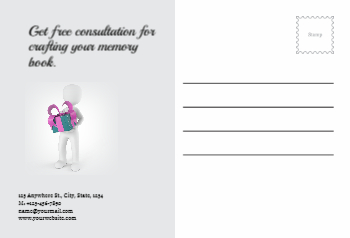 Happy Birthday Postcard Printing template preview 22