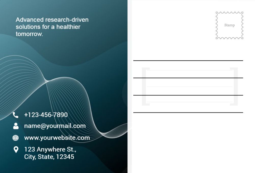 It And Internet Postcard Printing template preview 43
