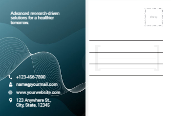It And Internet Postcard Printing template preview 14
