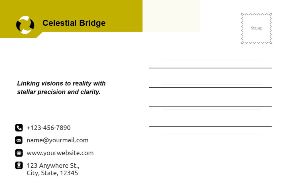 Transportation And Logistics Postcard Printing template preview 55