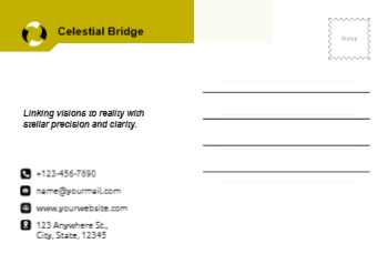 Transportation And Logistics Postcard Printing template preview 26