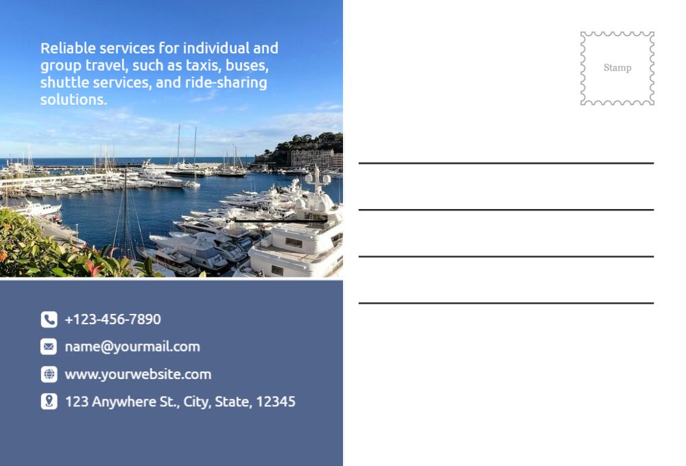 Electronics Postcard Printing template preview 57