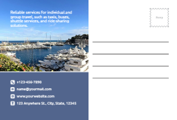 Electronics Postcard Printing template preview 28