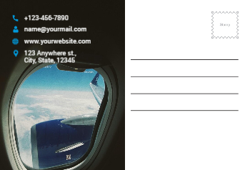 Holidays Postcard Printing template preview 22