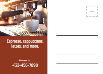 Basic Postcard Printing template preview 28