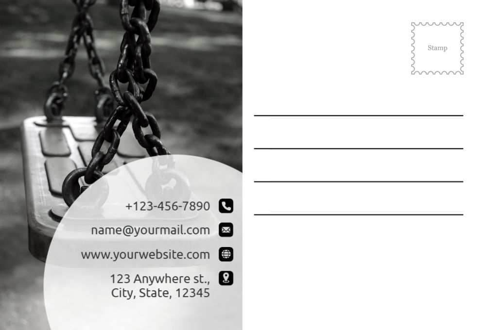 Education And Training Postcard Printing template preview 47