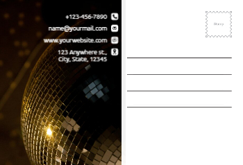 Events Postcard Printing template preview 6