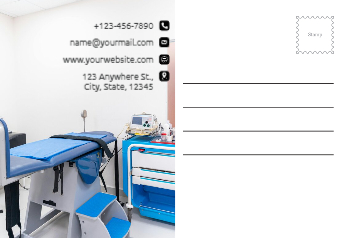Computer Postcard Printing template preview 14